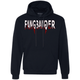 Sweatshirts Navy / Small Fangbanger Premium Fleece Hoodie