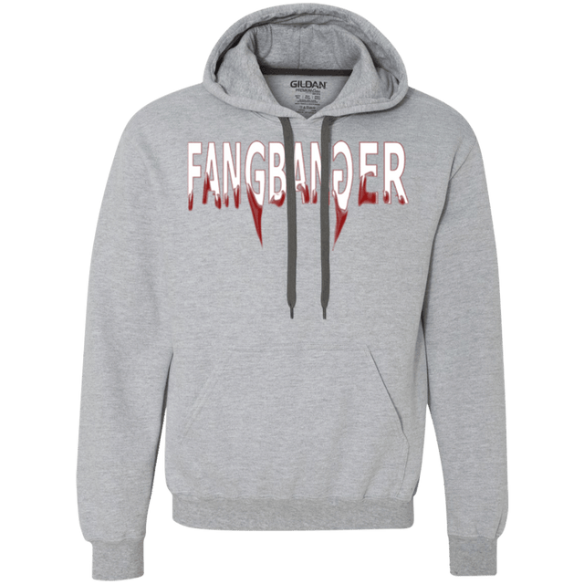 Sweatshirts Sport Grey / Small Fangbanger Premium Fleece Hoodie