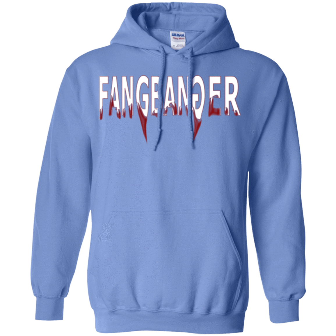 Sweatshirts Carolina Blue / Small Fangbanger Pullover Hoodie