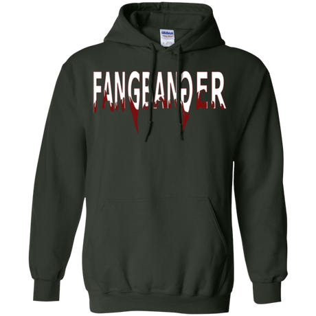 Sweatshirts Forest Green / Small Fangbanger Pullover Hoodie