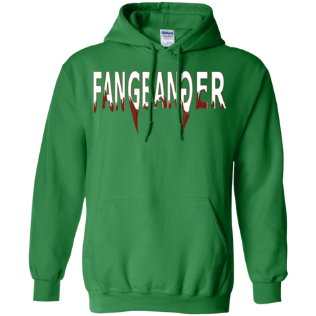 Sweatshirts Irish Green / Small Fangbanger Pullover Hoodie