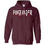 Sweatshirts Maroon / Small Fangbanger Pullover Hoodie