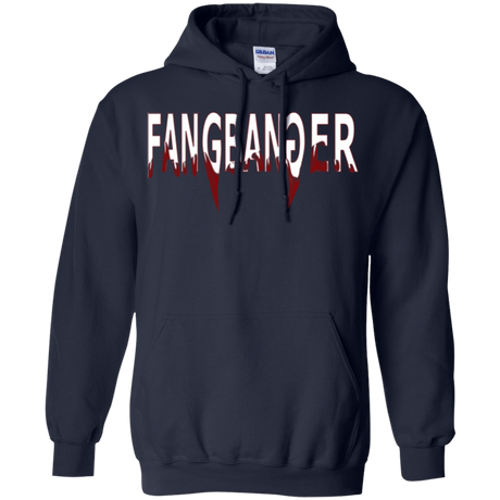 Sweatshirts Navy / Small Fangbanger Pullover Hoodie