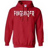 Sweatshirts Red / Small Fangbanger Pullover Hoodie