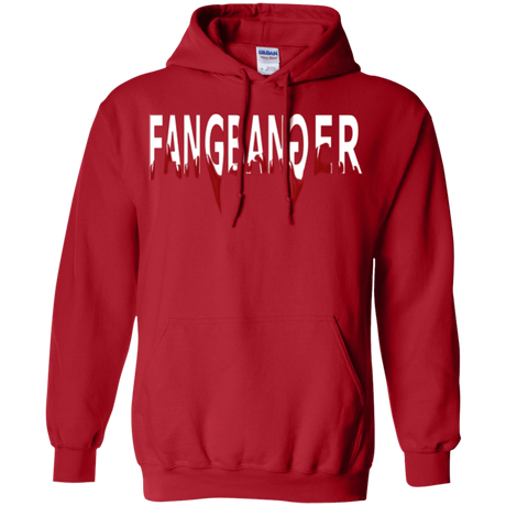 Sweatshirts Red / Small Fangbanger Pullover Hoodie