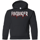 Sweatshirts Black / YS Fangbanger Youth Hoodie
