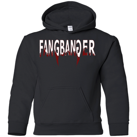 Sweatshirts Black / YS Fangbanger Youth Hoodie