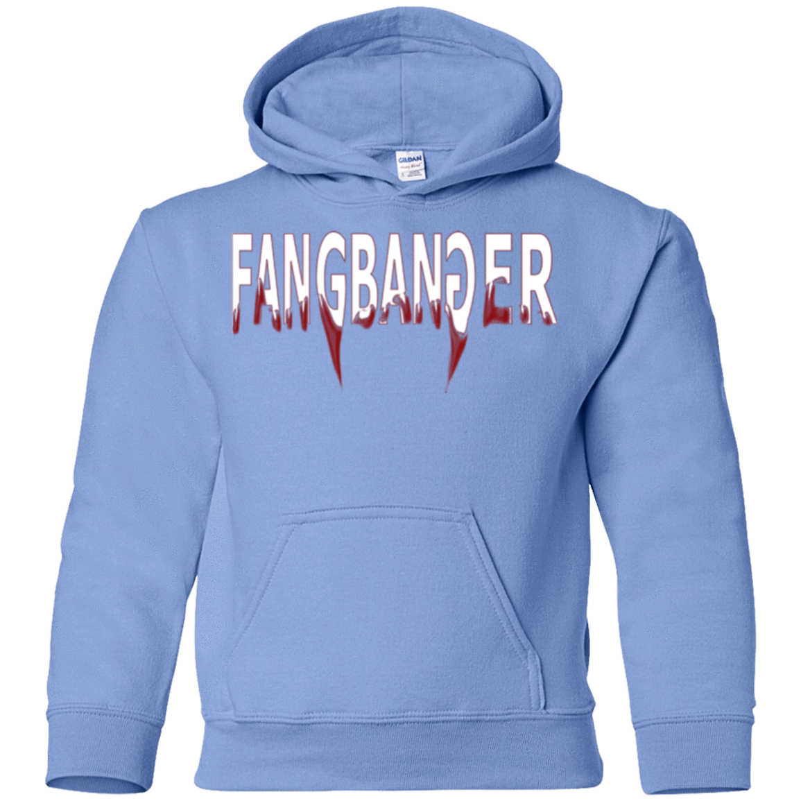 Sweatshirts Carolina Blue / YS Fangbanger Youth Hoodie