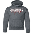 Sweatshirts Dark Heather / YS Fangbanger Youth Hoodie