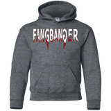 Sweatshirts Dark Heather / YS Fangbanger Youth Hoodie