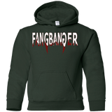Sweatshirts Forest Green / YS Fangbanger Youth Hoodie