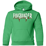 Sweatshirts Irish Green / YS Fangbanger Youth Hoodie