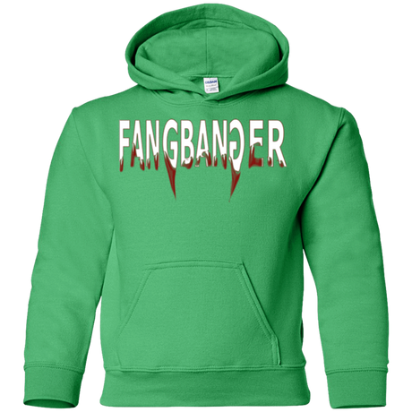 Sweatshirts Irish Green / YS Fangbanger Youth Hoodie
