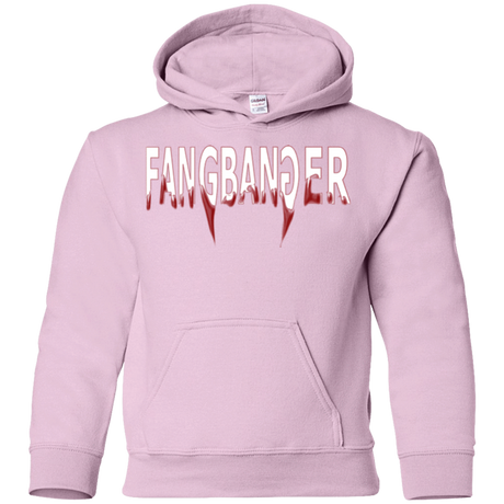 Sweatshirts Light Pink / YS Fangbanger Youth Hoodie