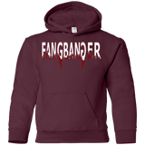 Sweatshirts Maroon / YS Fangbanger Youth Hoodie