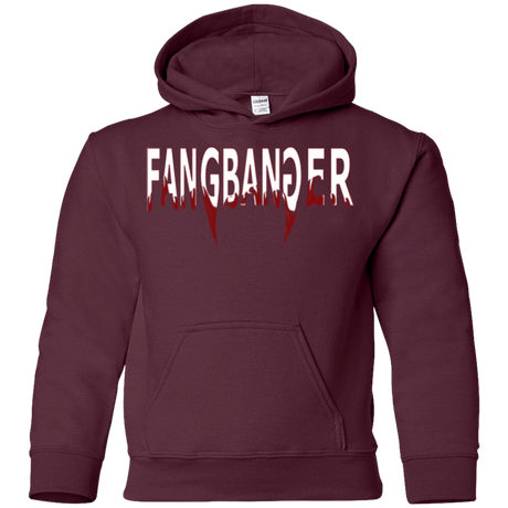 Sweatshirts Maroon / YS Fangbanger Youth Hoodie