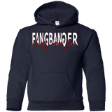 Sweatshirts Navy / YS Fangbanger Youth Hoodie