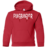 Sweatshirts Red / YS Fangbanger Youth Hoodie