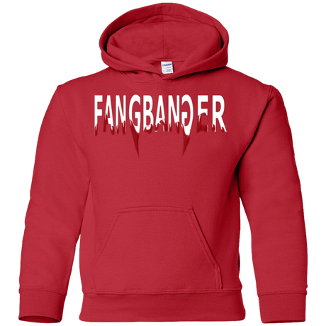 Sweatshirts Red / YS Fangbanger Youth Hoodie