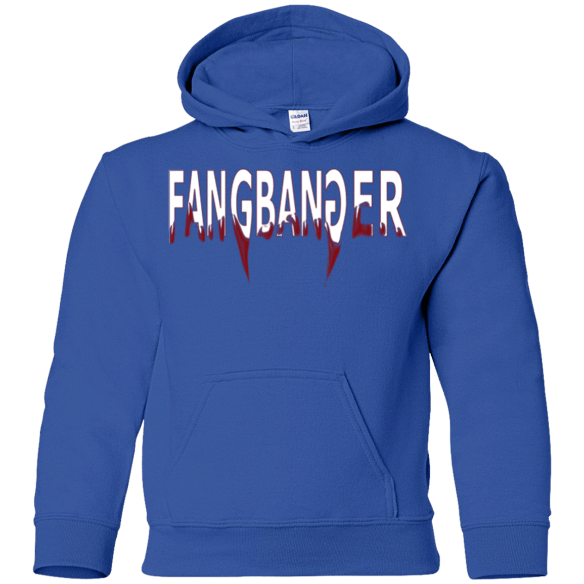 Sweatshirts Royal / YS Fangbanger Youth Hoodie