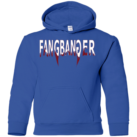 Sweatshirts Royal / YS Fangbanger Youth Hoodie