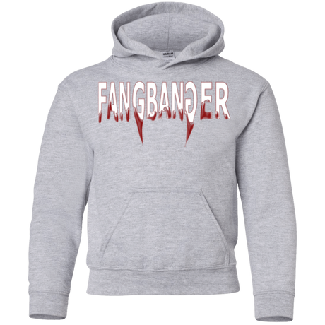Sweatshirts Sport Grey / YS Fangbanger Youth Hoodie