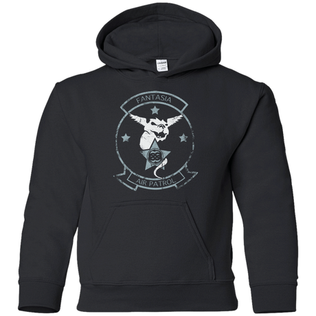 Sweatshirts Black / YS Fantasia Air Patrol Youth Hoodie