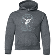 Sweatshirts Dark Heather / YS Fantasia Air Patrol Youth Hoodie