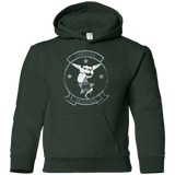 Sweatshirts Forest Green / YS Fantasia Air Patrol Youth Hoodie
