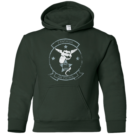 Sweatshirts Forest Green / YS Fantasia Air Patrol Youth Hoodie