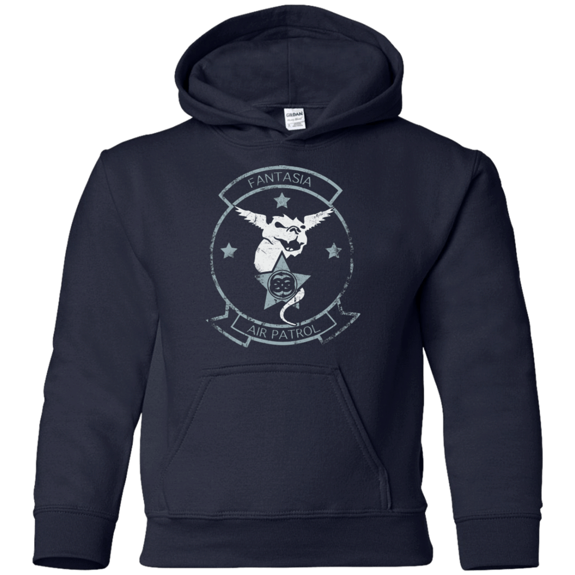 Sweatshirts Navy / YS Fantasia Air Patrol Youth Hoodie
