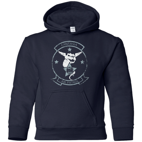 Sweatshirts Navy / YS Fantasia Air Patrol Youth Hoodie