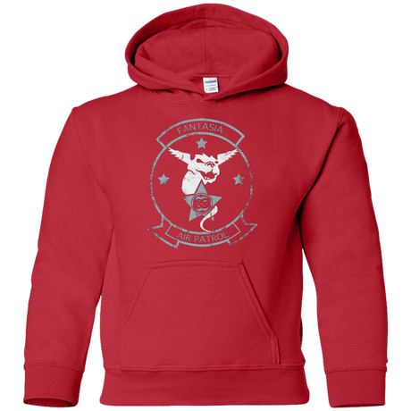 Sweatshirts Red / YS Fantasia Air Patrol Youth Hoodie