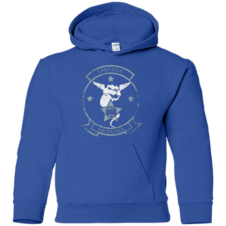 Sweatshirts Royal / YS Fantasia Air Patrol Youth Hoodie