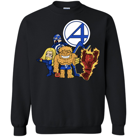 Sweatshirts Black / S FANTASTIC-A Crewneck Sweatshirt