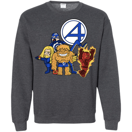 Sweatshirts Dark Heather / S FANTASTIC-A Crewneck Sweatshirt