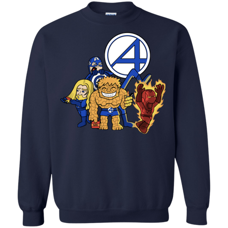 Sweatshirts Navy / S FANTASTIC-A Crewneck Sweatshirt
