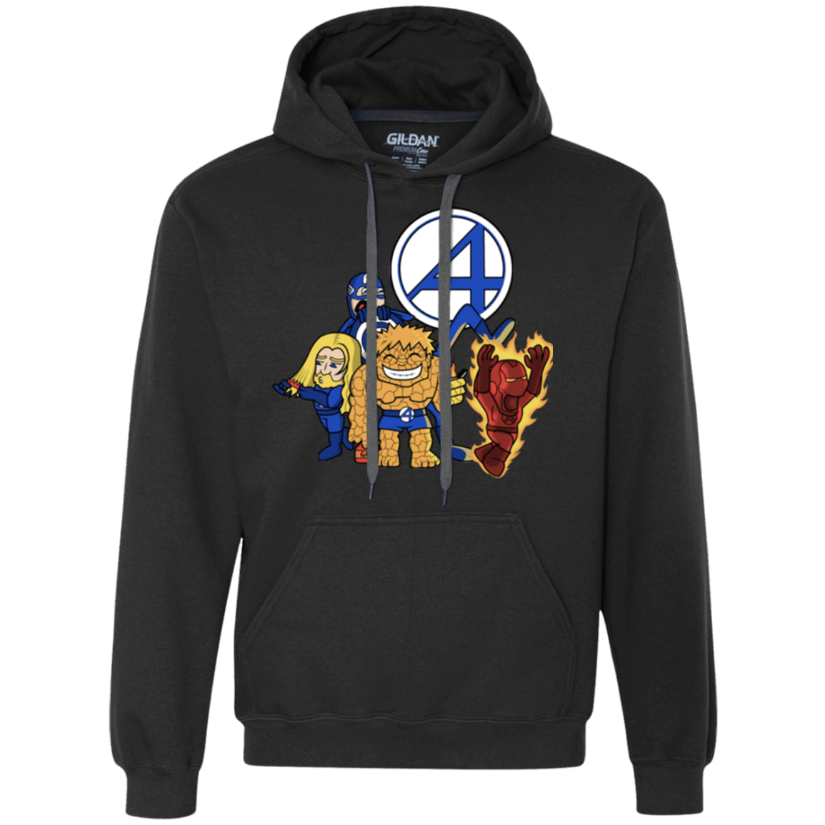 Sweatshirts Black / S FANTASTIC-A Premium Fleece Hoodie