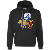 Sweatshirts Black / S FANTASTIC-A Premium Fleece Hoodie