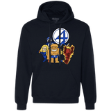 Sweatshirts Navy / S FANTASTIC-A Premium Fleece Hoodie