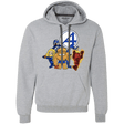 Sweatshirts Sport Grey / S FANTASTIC-A Premium Fleece Hoodie