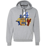 Sweatshirts Sport Grey / S FANTASTIC-A Premium Fleece Hoodie