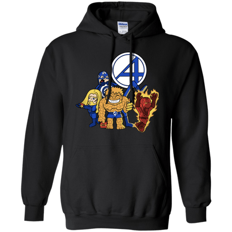 Sweatshirts Black / S FANTASTIC-A Pullover Hoodie