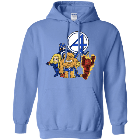 Sweatshirts Carolina Blue / S FANTASTIC-A Pullover Hoodie