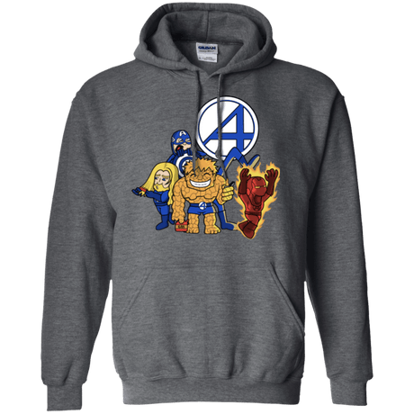 Sweatshirts Dark Heather / S FANTASTIC-A Pullover Hoodie