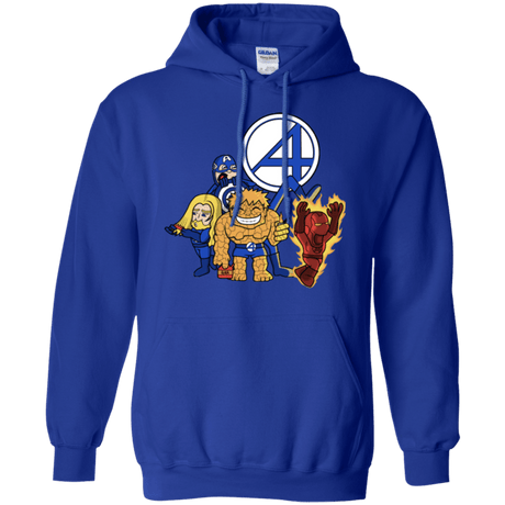 Sweatshirts Royal / S FANTASTIC-A Pullover Hoodie
