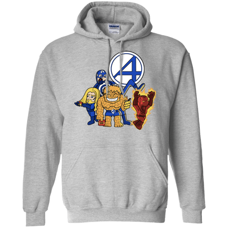 Sweatshirts Sport Grey / S FANTASTIC-A Pullover Hoodie