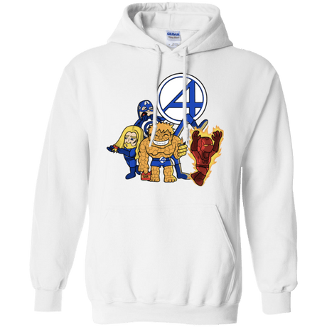 Sweatshirts White / S FANTASTIC-A Pullover Hoodie