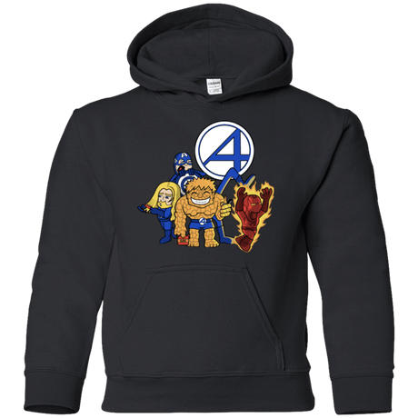 Sweatshirts Black / YS FANTASTIC-A Youth Hoodie