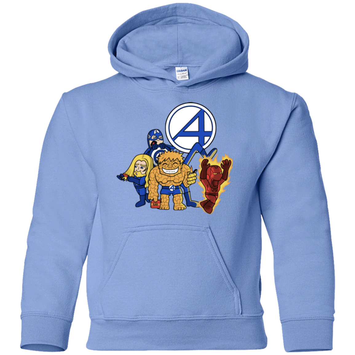 Sweatshirts Carolina Blue / YS FANTASTIC-A Youth Hoodie